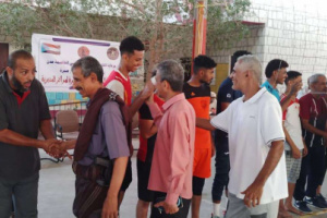 انتقالي صيرة يدشن البطولة الرمضانية لكرة الطائرة لفرق مراكز المديرية 