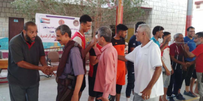 انتقالي صيرة يدشن البطولة الرمضانية لكرة الطائرة لفرق مراكز المديرية 