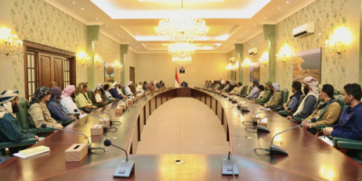 المحرّمي يرأس اجتماعاً موسعاً بقيادات ألوية العمالقة الجنوبية ويوجّه بالحفاظ على الجاهزية القتالية