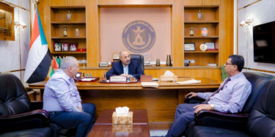 الرئيس الزُبيدي يطّلع على أوضاع المرافق الصحية بالعاصمة عدن ومحافظة لحج