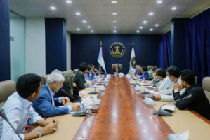 الهيئة السياسية تقف أمام استمرارية التصعيد الإرهابي لمليشيا الحوثي في البحر الأحمر 