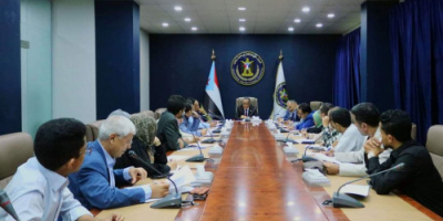 الهيئة السياسية تقف أمام استمرارية التصعيد الإرهابي لمليشيا الحوثي في البحر الأحمر 