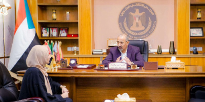 الرئيس الزُبيدي يطّلع على نشاط منظمة “يمن آيد” الأمريكية وتدخلاتها في الجانبين التنموي والاقتصادي