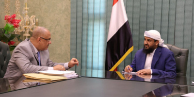 المحرّمي يبحث مع الوزير باذيب سبل توسيع آفاق التعاون الدولي وتطوير قطاع الاتصالات