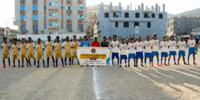 النمور يتغلب على الصمود في افتتاح دوري مراكز الشرج بالمكلا