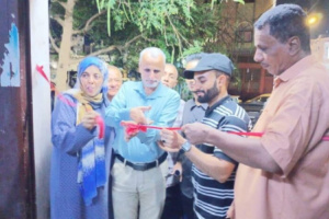 تدشين المخيم الطبي الرمضاني المجاني في مديرية صيرة