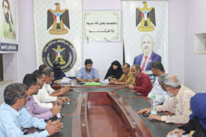 تنفيذية انتقالي المنصورة تعقد اجتماعها الدوري لشهر مارس 