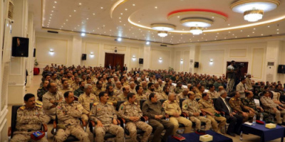 الرئيس الزُبيدي: قواتنا المسلحة والأمن صمام أمان الجنوب وضمان انتصار قضية