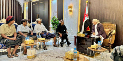 الرئيس الزُبيدي يلتقي أسرة الشهيد العميد سعيد الصريمي ويشيد بتضحياتها