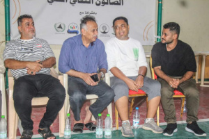 تدشين الصالون الثقافي الفني بنادي شمسان الرياضي