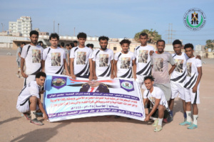 اللواء الأول دعم واسناد يتغلب على العمليات المركزية ويكمل عقد المتأهلين إلى دور الثمانية في بطولة الحزام الرمضانية