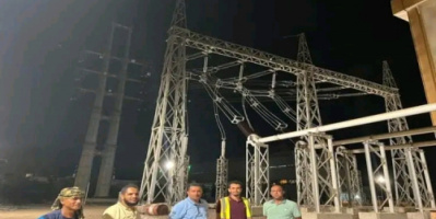 كهرباء العاصمة عدن تؤكد إنجاز مشروع استراتيجي طال انتظاره
