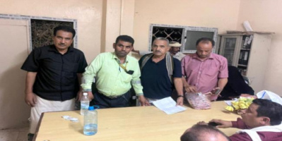 جمعية الضالع تقدم مساعدات مالية للمعاقين حركيا والمكفوفين بعدن 