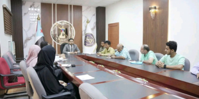 انتقالي العاصمة عدن يعقد لقاءً تشاورياً برؤساء أقسام إدارة الإعلام والثقافة بالمديريات
