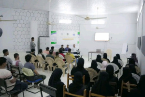 مؤسسة شباب عدن الواعد تنفذ المخيم التدريبي الرمضاني الثالث
