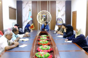 انتقالي العاصمة عدن يعقد لقاءً تشاورياً برؤساء الأقسام التنظيمية بالمديريات