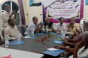 منسقية الانتقالي بجامعة أبين تنظم أمسية شعرية لكوكبة من الشعراء بالمحافظة