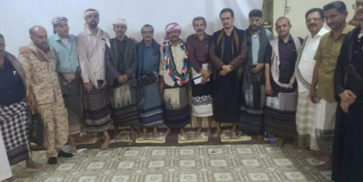 انتقالي شبوة يشيد بدور أبناء عتق النضالي