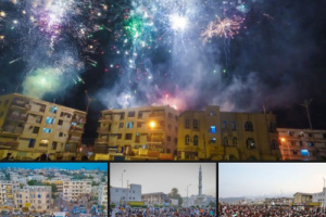 برعاية المحرّمي .. العاصمة عدن تشهد مهرجاناً شعبياً وإفطاراً جماعياً بمناسبة ذكرى النصر