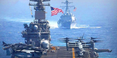القيادة الأمريكية تعلن تدمير أنظمة دفاع جوي وطائرات مسيّرة حوثية في البحر الأحمر