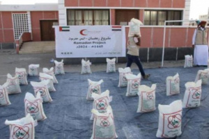 الإمارات في حضرموت.. 1270 أسرة تستفيد من مشروع زكاة الفطر