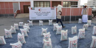الإمارات في حضرموت.. 1270 أسرة تستفيد من مشروع زكاة الفطر