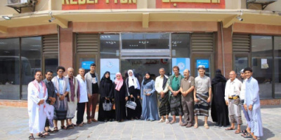 انتقالي العاصمة عدن ينظم زيارة إنسانية وفعالية ترفيهية لمركز الأورام السرطانية بمستشفى الصداقة
