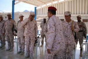 رئيس شعبة التدريب بالمنطقة العسكرية الثانية يزور لواء بارشيد 