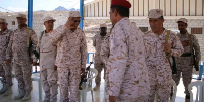 رئيس شعبة التدريب بالمنطقة العسكرية الثانية يزور لواء بارشيد 