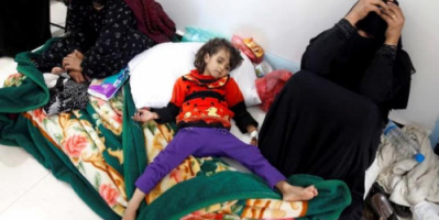 الأمم المتحدة: أكثر من 11 ألف حالة كوليرا و75 وفاة في مناطق الحوثيين خلال شهر