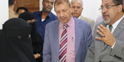 رئيس مجلس القضاء الأعلى يتفقد سير العمل في محاكم العاصمة عدن 