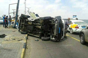 162 ضحية للحوادث المرورية خلال عيد الفطر