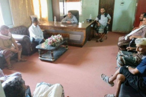حملة توعوية بدور النظافة الشخصية للوقاء من الكوليرا بردفان