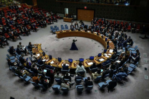 مجلس الأمن يناقش اليوم الاوضاع في الشرق الاوسط والقضية الفلسطينية