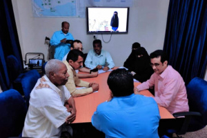 فريق من انتقالي أبين يبحث مع مكتب الصحة بالمحافظة تداعيات انتشار مرض الكوليرا