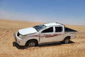 وفاة شخصين وإصابة آخرين إثر حادث سير في عسيلان