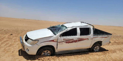 وفاة شخصين وإصابة آخرين إثر حادث سير في عسيلان