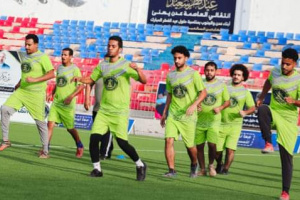 انتقالي العاصمة عدن يجري تطبيقاً عملياً لدورة مدربي الفئات العمرية لكرة القدم