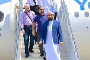 النائب"المحرّمي" يصل إلى العاصمة عدن