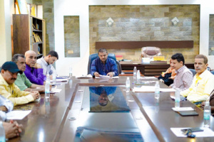 تنفيذي الشيخ عثمان يعقد اجتماعه الشهري ويناقش تقارير الأعمال الشهرية المُنجزة