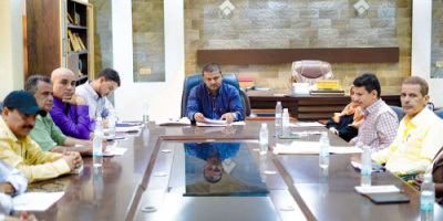تنفيذي الشيخ عثمان يعقد اجتماعه الشهري ويناقش تقارير الأعمال الشهرية المُنجزة