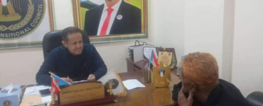 رئيس تنفيذية انتقالي لحج يلتقي رئيس المجلس العسكري للمنقطعين بالمحافظة