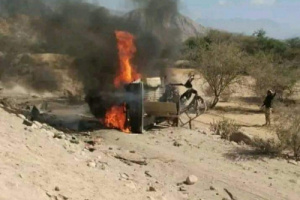 أبين: شهداء وجرحى إثر استهداف طقم للقوات الجنوبية في هجوم إرهابي