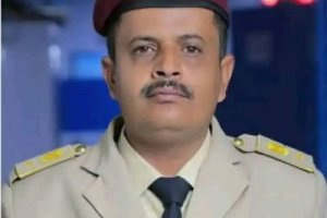 النقيب يُعزي أسر ضحايا أنفجار طقم عكسري للواء الثالث دعم وإسناد من قِبل عناصر الإرهاب في مديرية مودية