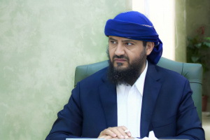 المحرّمي يُعزَّي في وفاة المناضل اللواء أحمد مساعد حسين