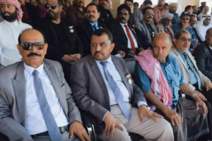 بتكليف من المحافظ بن الوزير الوكيل الدغاري يشارك في احتفالات حضرموت في ذكرى تحريرها..