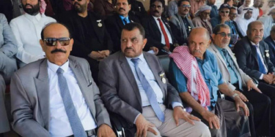 بتكليف من المحافظ بن الوزير الوكيل الدغاري يشارك في احتفالات حضرموت في ذكرى تحريرها..