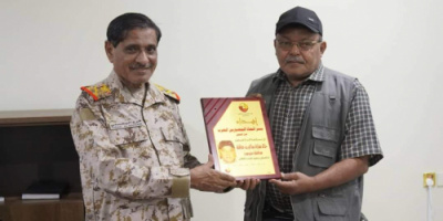 البحسني يشيد بالإنجازات المتميزة للمصور خالد بن عاقلة