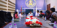 إدارة الطلاب بمنسقية انتقالي جامعة حضرموت تعقد لقاءاً برؤساء المنسقيات الطلابية