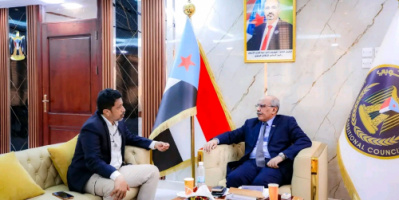 الكثيري يؤكد على أهمية تضافر الجهود بين الانتقالي والسلطة المحلية بأبين